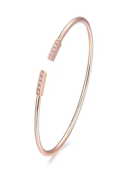 classic fashion double t open bangle 925 diamond silver bracelet comes with exquisite gift box packaging9441526, Black
classic fashion double t open bangle 925 diamond silver bracelet comes with exquisite gift box packaging9441526, Black