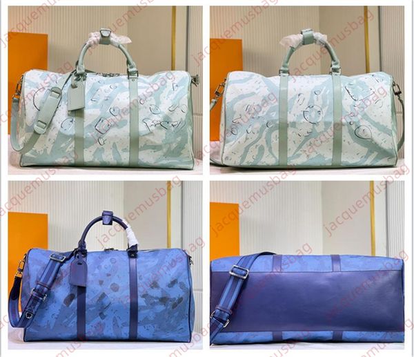 keepall bandouliere 50 designer duffel bag men travel luggage handbag valise tote women genuine leather monograms water drop shoulder crossb
keepall bandouliere 50 designer duffel bag men travel luggage handbag valise tote women genuine leather monograms water drop shoulder crossb