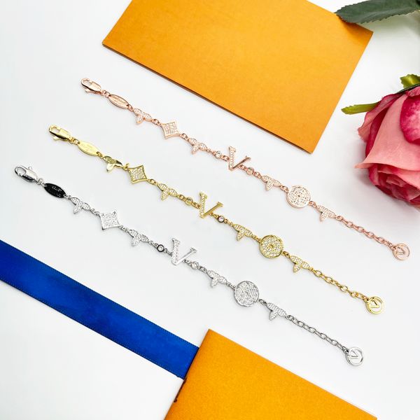 luxury designer bracelet elegant gold silver rose gold fashion women's v pendant daisy charm bracelet wedding special design jewelry hi, Golden;silver
luxury designer bracelet elegant gold silver rose gold fashion women's v pendant daisy charm bracelet wedding special design jewelry hi, Golden;silver
