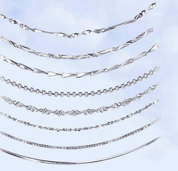 925 sterling silver box chain necklaces jewelry 1mm 18inch statement choker 10pcs fashion jewelry accessories valentin1418487
925 sterling silver box chain necklaces jewelry 1mm 18inch statement choker 10pcs fashion jewelry accessories valentin1418487