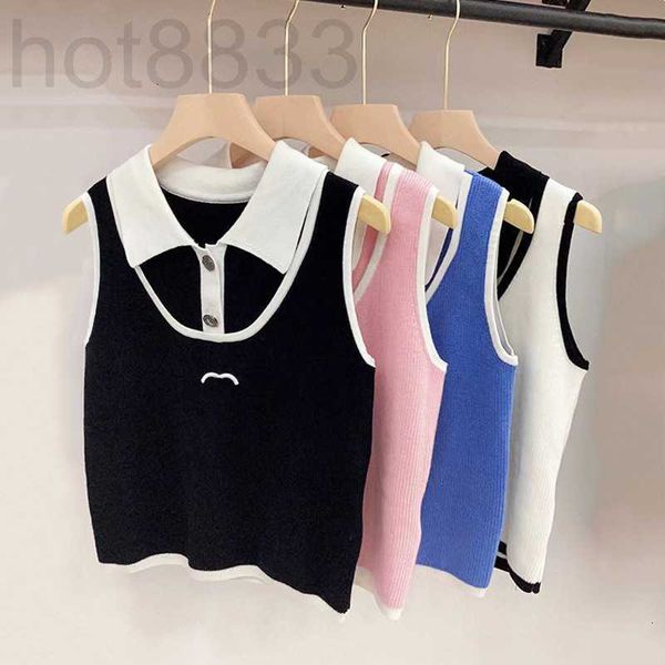 women's sweaters designer 2023 runway autumn brand same style sweater long sleeve lapel neck pullover fashion clothes womens quv7, White;black
women's sweaters designer 2023 runway autumn brand same style sweater long sleeve lapel neck pullover fashion clothes womens quv7, White;black