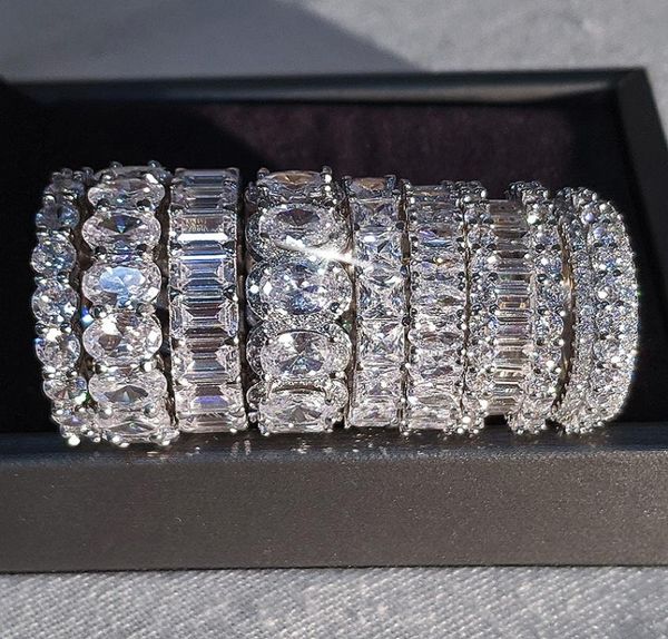 luxury designer 925 sterling silver crystal band ring princess cut white cubic zircon diamond never fade classic promise wedding b1700851
luxury designer 925 sterling silver crystal band ring princess cut white cubic zircon diamond never fade classic promise wedding b1700851