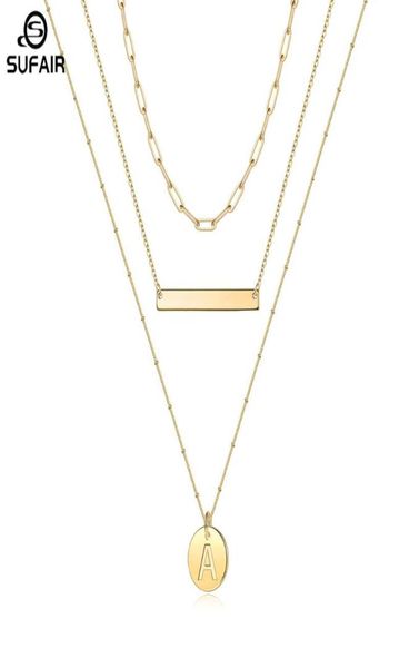 chains sufair layered disc initial charm necklace for women 14k gold filled paperclip chain bar letter pendant jewelry6568442, Silver
chains sufair layered disc initial charm necklace for women 14k gold filled paperclip chain bar letter pendant jewelry6568442, Silver