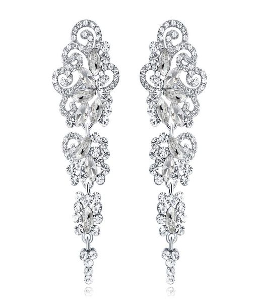 new bridal earrings with crystals rhinestones water drop earring bridal jewelry findings wedding accessories for brides bw0428540332, White
new bridal earrings with crystals rhinestones water drop earring bridal jewelry findings wedding accessories for brides bw0428540332, White