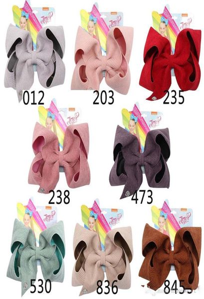 7039039 jojo bows siwa large hairbows for girls hair clips handmade solid corduroy velvet hair pin party kids hair accessor2968207, Slivery;white
7039039 jojo bows siwa large hairbows for girls hair clips handmade solid corduroy velvet hair pin party kids hair accessor2968207, Slivery;white