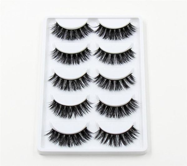 3d mink false eyelashes 5 pairs natural extension long cross thick mink lashes handmade eye lashes k011399500
3d mink false eyelashes 5 pairs natural extension long cross thick mink lashes handmade eye lashes k011399500