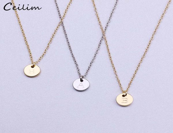 26 letters initial necklace silver gold color disc necklace alphabet women kolye collier friends family letter necklace jewelry wh9868243
26 letters initial necklace silver gold color disc necklace alphabet women kolye collier friends family letter necklace jewelry wh9868243