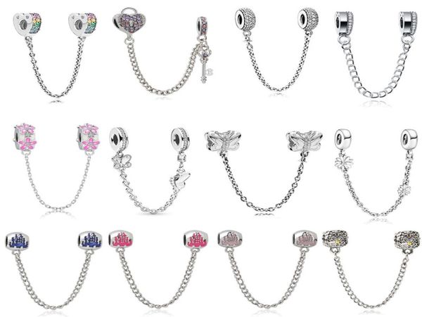 silver plated heart butterfly flower safety chains crystal ser charm beads fit orginal pandora bracelet necklaces for diy jewe9487047, Black
silver plated heart butterfly flower safety chains crystal ser charm beads fit orginal pandora bracelet necklaces for diy jewe9487047, Black