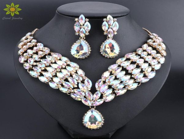 indian jewellery sets ab color crystal bridal jewelry sets rhinestone party wedding costume necklace earrings sets for brides9966769, Silver
indian jewellery sets ab color crystal bridal jewelry sets rhinestone party wedding costume necklace earrings sets for brides9966769, Silver