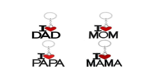new i love mom dad mama papa enamel keychains red letter heart love key chains rings fashion jewelry for mother father day gift1601868, Silver
new i love mom dad mama papa enamel keychains red letter heart love key chains rings fashion jewelry for mother father day gift1601868, Silver