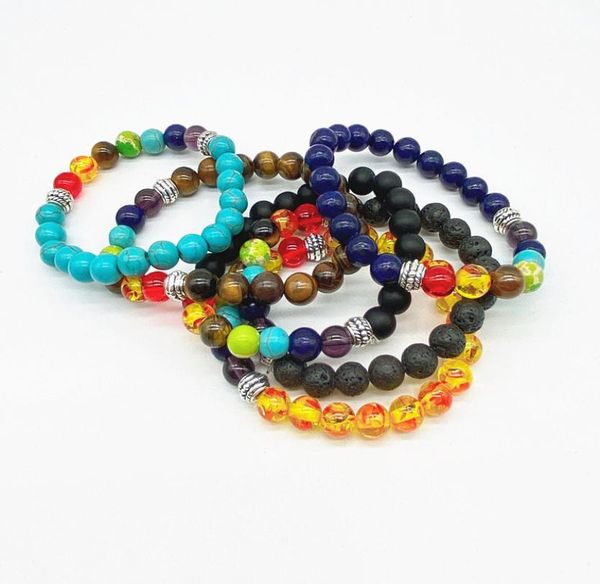 colorful natural lava stone charm bracelets balance beads for men women yoga party club handmade jewelry1054106, Golden;silver
colorful natural lava stone charm bracelets balance beads for men women yoga party club handmade jewelry1054106, Golden;silver