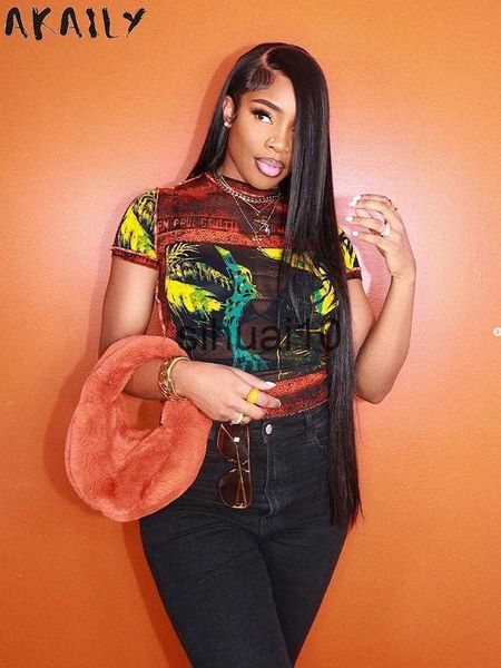 women's t-shirt akaily summer graphics print tee shirts for women 2023 see through short sleeve crop bodycon streetwear tee shirts fema, White
women's t-shirt akaily summer graphics print tee shirts for women 2023 see through short sleeve crop bodycon streetwear tee shirts fema, White