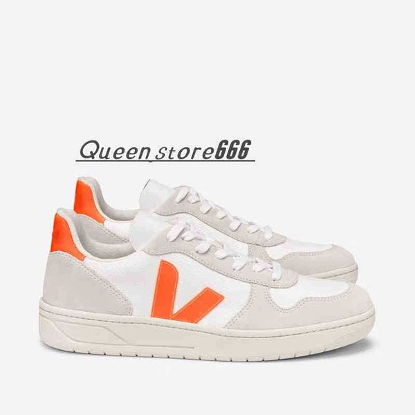 casual shoes new veja v10 small white shoes lovers' letters flat bottom lace up board men's and women's sports low shoes, Black
casual shoes new veja v10 small white shoes lovers' letters flat bottom lace up board men's and women's sports low shoes, Black