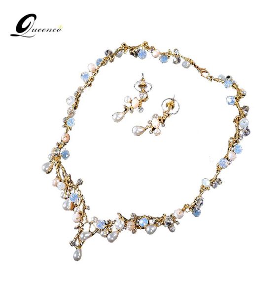 queenco crystal teardrop wedding jewelry sets rhinetone choker necklace and earrings gold color bridal jewelry sets for women5308193, Silver
queenco crystal teardrop wedding jewelry sets rhinetone choker necklace and earrings gold color bridal jewelry sets for women5308193, Silver