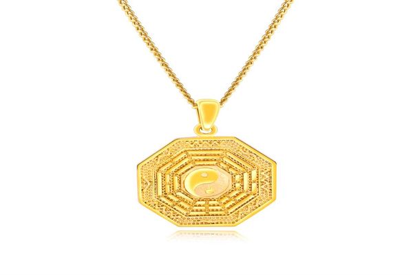 gold tone tai chi pendant necklace gossip balance symbol yin yang split necklace chain for men or women1215372, Silver
gold tone tai chi pendant necklace gossip balance symbol yin yang split necklace chain for men or women1215372, Silver