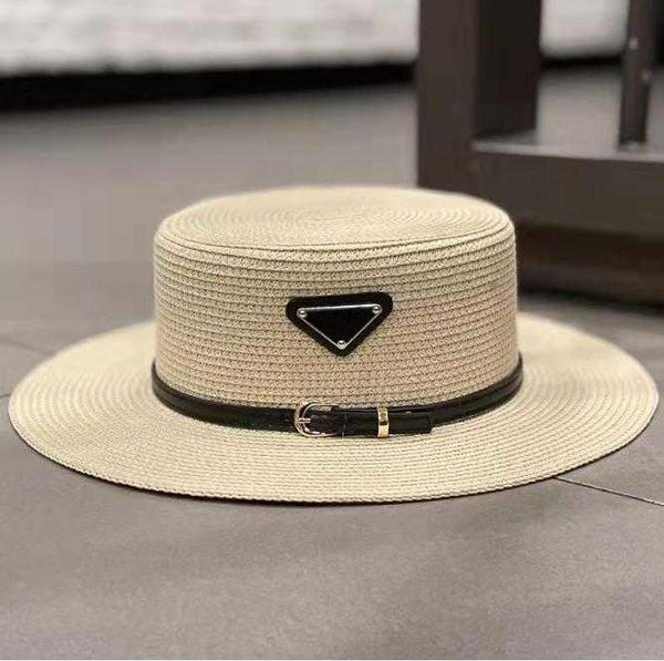 designer flat hat women's straw hat fashion jazz wide-brim hat men's sunscr, Blue;gray
designer flat hat women's straw hat fashion jazz wide-brim hat men's sunscr, Blue;gray