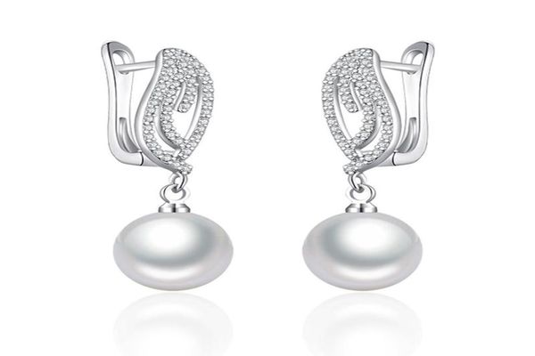 luxury 10mm pearl drop earrings cubic zirconia danging earrings with pearl women creative jewelry girls exquisite gifts4783828, Silver
luxury 10mm pearl drop earrings cubic zirconia danging earrings with pearl women creative jewelry girls exquisite gifts4783828, Silver