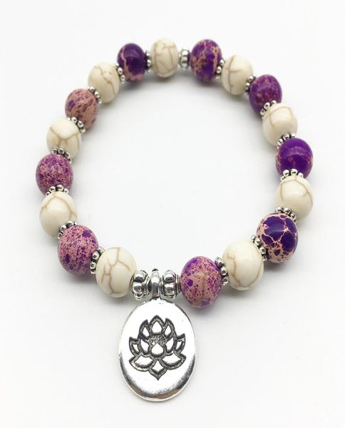 sn1327 vintage bohemia jewelry womens bracelet trendy design lotus charm yoga bracelet natural purple regalite stone bracelet5613812, Black
sn1327 vintage bohemia jewelry womens bracelet trendy design lotus charm yoga bracelet natural purple regalite stone bracelet5613812, Black