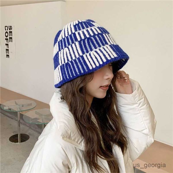 caps fashion blue white stripe knit bucket hat for woman spring 2023 autumn/winter bucket hat sun caps new arrival r230627, Blue;gray
caps fashion blue white stripe knit bucket hat for woman spring 2023 autumn/winter bucket hat sun caps new arrival r230627, Blue;gray
