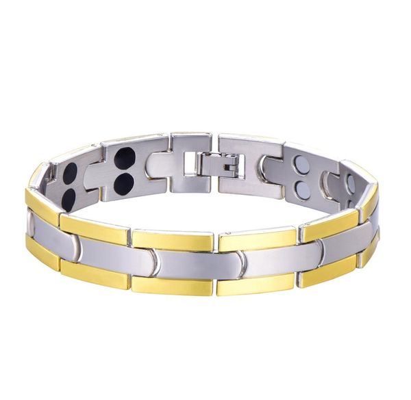 fashion women men link chain bracelet femme magnetic health bangle female copper jewelry whole6893406, Black
fashion women men link chain bracelet femme magnetic health bangle female copper jewelry whole6893406, Black