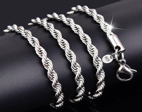 fashion 3mm 18k silver gold plated rope chain necklace jewelry8487406
fashion 3mm 18k silver gold plated rope chain necklace jewelry8487406