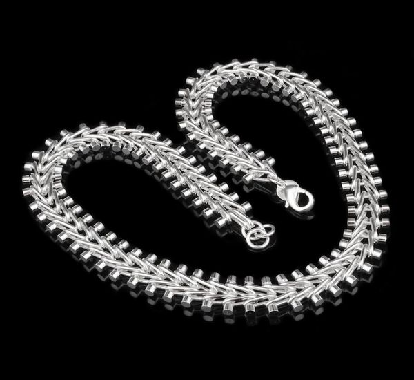 18nch silver plated necklace 10pcs clavicular chain necklace 925 stamped for women and men fashion jewelry1322425
18nch silver plated necklace 10pcs clavicular chain necklace 925 stamped for women and men fashion jewelry1322425