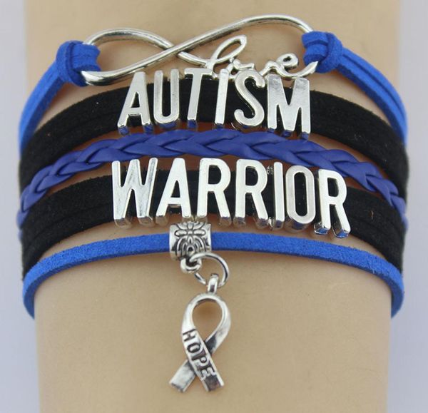 infinity love autism warrior itp epilepsy hope ribbon charm bracelet wrap leather bracelets bangle women men jewelry9411042, Golden;silver
infinity love autism warrior itp epilepsy hope ribbon charm bracelet wrap leather bracelets bangle women men jewelry9411042, Golden;silver