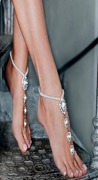 boho sandal anklets rhinestone summer beach wedding barefoot iced out bling crystal imitation pearl bead chain anklet foot jewelry6729370, Red;blue
boho sandal anklets rhinestone summer beach wedding barefoot iced out bling crystal imitation pearl bead chain anklet foot jewelry6729370, Red;blue