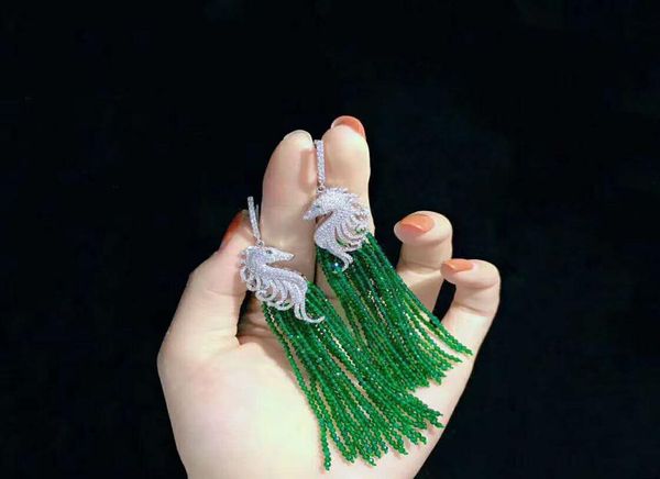 sell natural multi color glass earrings micro inlay zircon sea horse accessories earrings fashion jewelry4217313, Silver
sell natural multi color glass earrings micro inlay zircon sea horse accessories earrings fashion jewelry4217313, Silver