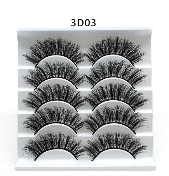new 5pairs faux 3d mink eyelashes false eyelashes natural thick long eye lashes eyelash extension wispy makeup beauty tools 5style6268321
new 5pairs faux 3d mink eyelashes false eyelashes natural thick long eye lashes eyelash extension wispy makeup beauty tools 5style6268321