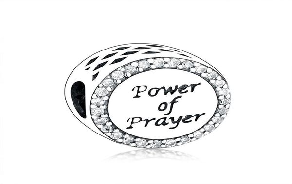 authentic s925 sterling silver bead power of prayer beads fit original brand charm bracelets diy jewelry8250287, Black
authentic s925 sterling silver bead power of prayer beads fit original brand charm bracelets diy jewelry8250287, Black