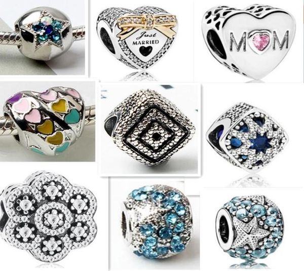fashion 10 kinds 60pcs lot authentic 925 sterling silver s charms beads fits european ale charm bracelets ship9220085, Black
fashion 10 kinds 60pcs lot authentic 925 sterling silver s charms beads fits european ale charm bracelets ship9220085, Black