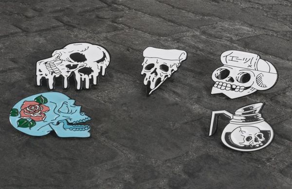 skull pins coffee flower pizza skeleton brooches lapel pins punk cowboy badge dark jewelry brooches for men women couple8621595, Gray
skull pins coffee flower pizza skeleton brooches lapel pins punk cowboy badge dark jewelry brooches for men women couple8621595, Gray