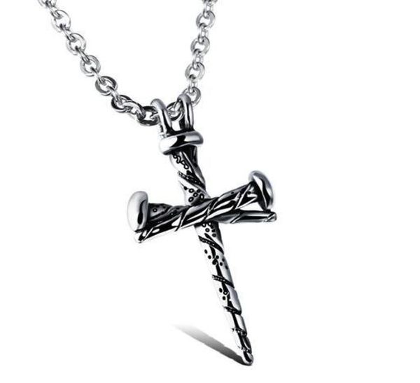 vintage titanium steel casting men039s pendant nail necklace fashion hipster cross necklace7163506, Silver
vintage titanium steel casting men039s pendant nail necklace fashion hipster cross necklace7163506, Silver