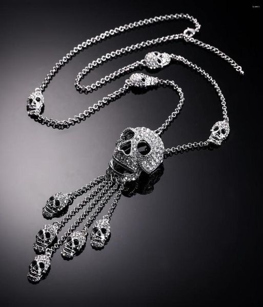 pendant necklaces halloween necklace skull skeleton tassel crystal rhinestone neck chain link men women jewelry accessories goth h4178277, Silver
pendant necklaces halloween necklace skull skeleton tassel crystal rhinestone neck chain link men women jewelry accessories goth h4178277, Silver