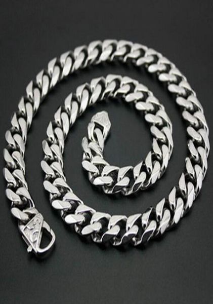 heavy 15mm wide 1832 inch stainless steel silver large curb link chain necklace for mens holiday gifts cool3142997
heavy 15mm wide 1832 inch stainless steel silver large curb link chain necklace for mens holiday gifts cool3142997