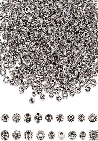 beads 180pcs mixed tibetan silver antique loose bead spacer connectors diy bracelet necklace jewelry making findings whole5310307
beads 180pcs mixed tibetan silver antique loose bead spacer connectors diy bracelet necklace jewelry making findings whole5310307
