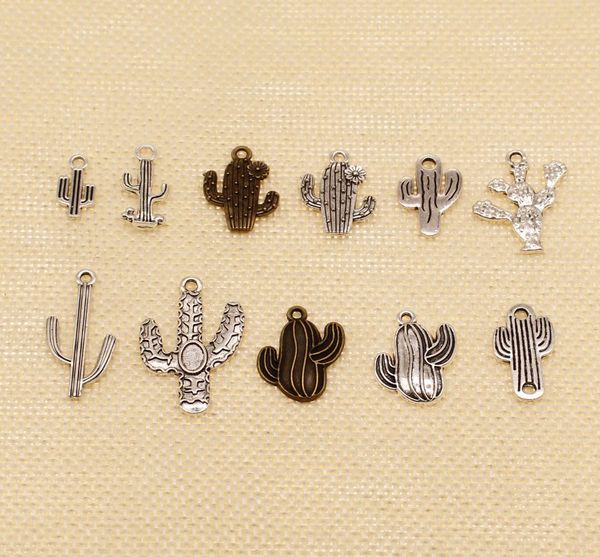 60 pieces charm for making jewelry diy plant cactus hj192016760435, Bronze;silver
60 pieces charm for making jewelry diy plant cactus hj192016760435, Bronze;silver