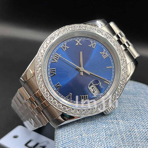 mechanical mens automatic watches 41/36/31/28mm diamond bezel pearl face luminous waterproof gold watch montre de luxe dropshipping, Slivery;golden
mechanical mens automatic watches 41/36/31/28mm diamond bezel pearl face luminous waterproof gold watch montre de luxe dropshipping, Slivery;golden