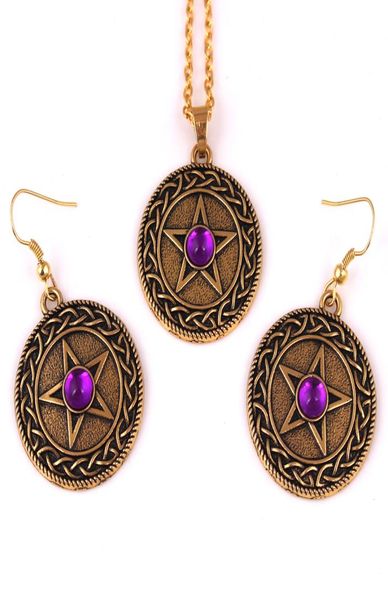 fashion gold color knot pentacle pendant solid background pentagram rhinestone choice necklace earring set jewelry6283808, Silver
fashion gold color knot pentacle pendant solid background pentagram rhinestone choice necklace earring set jewelry6283808, Silver