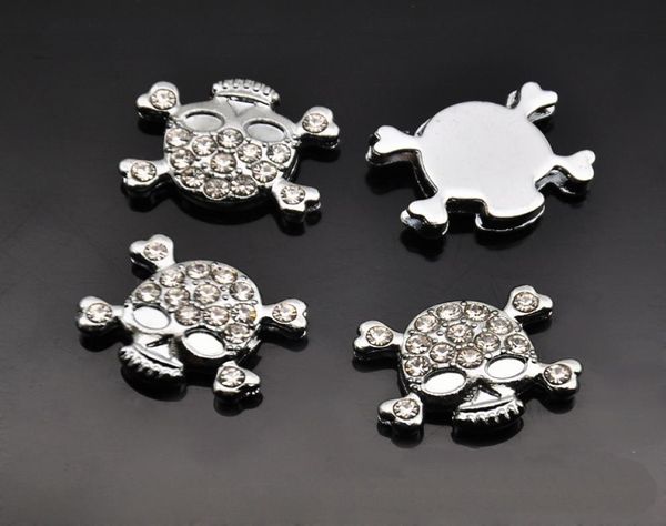 10pcs 8mm full rhinestone skull slide charms slide beads fit diy 8mm bracelets wristbandsbelt straps7677900, Bronze;silver
10pcs 8mm full rhinestone skull slide charms slide beads fit diy 8mm bracelets wristbandsbelt straps7677900, Bronze;silver