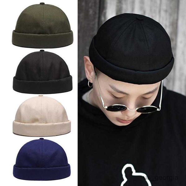 caps new spring brimless hats hip hop beanie street knitted hat women men casual solid pumpkin portable cap r230627, Blue;gray
caps new spring brimless hats hip hop beanie street knitted hat women men casual solid pumpkin portable cap r230627, Blue;gray