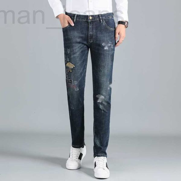 men's jeans designer luxury fashion jeans men slim straight tube high-quality autumn new casual medusa pants yc0h, Blue
men's jeans designer luxury fashion jeans men slim straight tube high-quality autumn new casual medusa pants yc0h, Blue