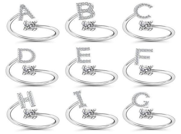 fashion 26 letters open ring for women crystal rhinestone initial az letter open finger rings female engagement ring party jewelr8152916, Silver
fashion 26 letters open ring for women crystal rhinestone initial az letter open finger rings female engagement ring party jewelr8152916, Silver