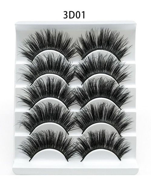 new 5pairs faux 3d mink eyelashes false eyelashes natural thick long eye lashes eyelash extension wispy makeup beauty tools 5style2080572
new 5pairs faux 3d mink eyelashes false eyelashes natural thick long eye lashes eyelash extension wispy makeup beauty tools 5style2080572
