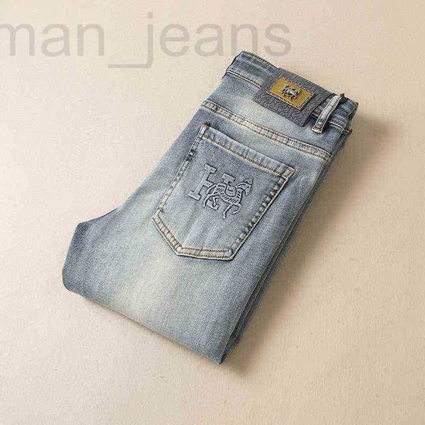 men's jeans designer spring 2022 / summer thin light blue slim fit small feet korean version elastic pants high-end fashion brand b9gd
men's jeans designer spring 2022 / summer thin light blue slim fit small feet korean version elastic pants high-end fashion brand b9gd
