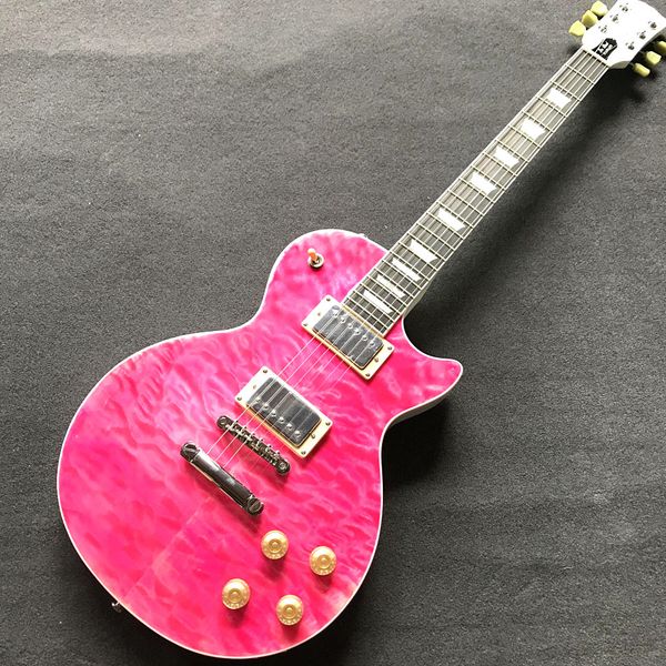 custom shop, stendan pink big flower wrapped silk electric guitar, ebony fingerboard, chrome hardware, ing
custom shop, stendan pink big flower wrapped silk electric guitar, ebony fingerboard, chrome hardware, ing