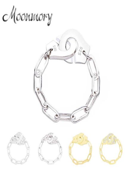 moonmory fashion 925 sterling silver handcuff ring white paper clip chain menottes ring gift for women and men jewelry dating h1017580166, Golden;silver
moonmory fashion 925 sterling silver handcuff ring white paper clip chain menottes ring gift for women and men jewelry dating h1017580166, Golden;silver