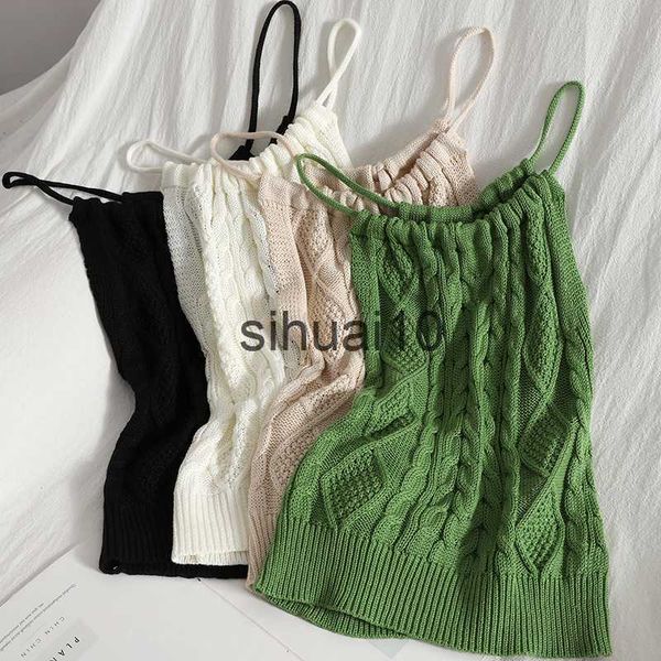 women's t-shirt tank women knitted crop solid color spaghetti strap tanke camis for woman off shoulder omighty camisole j230627, White
women's t-shirt tank women knitted crop solid color spaghetti strap tanke camis for woman off shoulder omighty camisole j230627, White