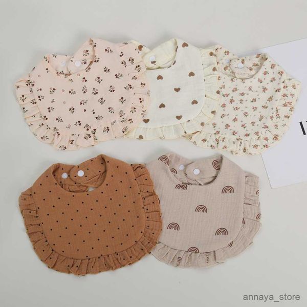 bibs cloths flower print baby bibs adjustable saliva towel ruffled edge cotton cloths grade girls feeding scarf r230628
bibs cloths flower print baby bibs adjustable saliva towel ruffled edge cotton cloths grade girls feeding scarf r230628